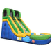 Moonwalk USA Starter Package F – 15' Slide + Combo Inflatable Bundle with Free Accessories Slide 1 Front Right View