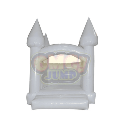 Casita Blanca Wedding Bounce House Front View