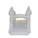 Casita Blanca Wedding Bounce House Front View