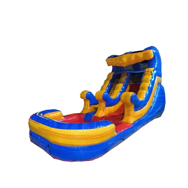 Inflate-O Product in Use