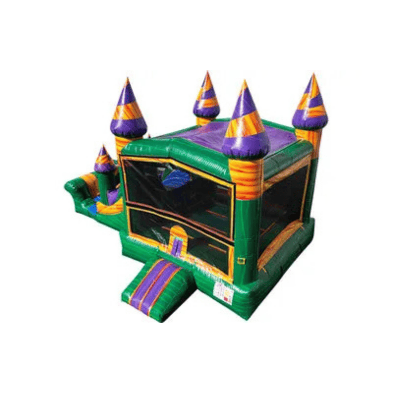 25ft Green Monster Front Left Top View