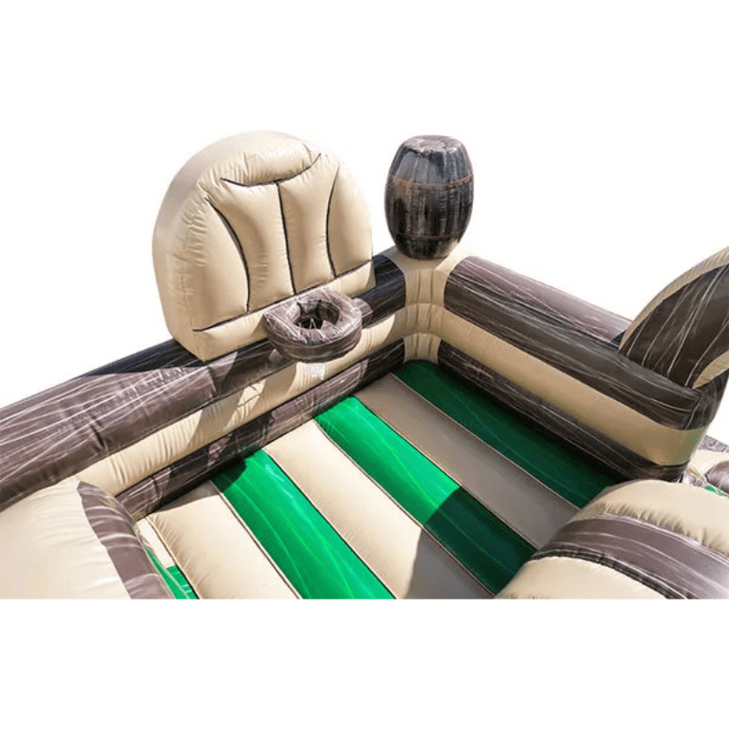 Wild West Playland – Western-Themed Inflatable for Young Cowboys and Cowgirls Inside Hoop View
