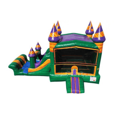 25ft Green Monster Front Top View