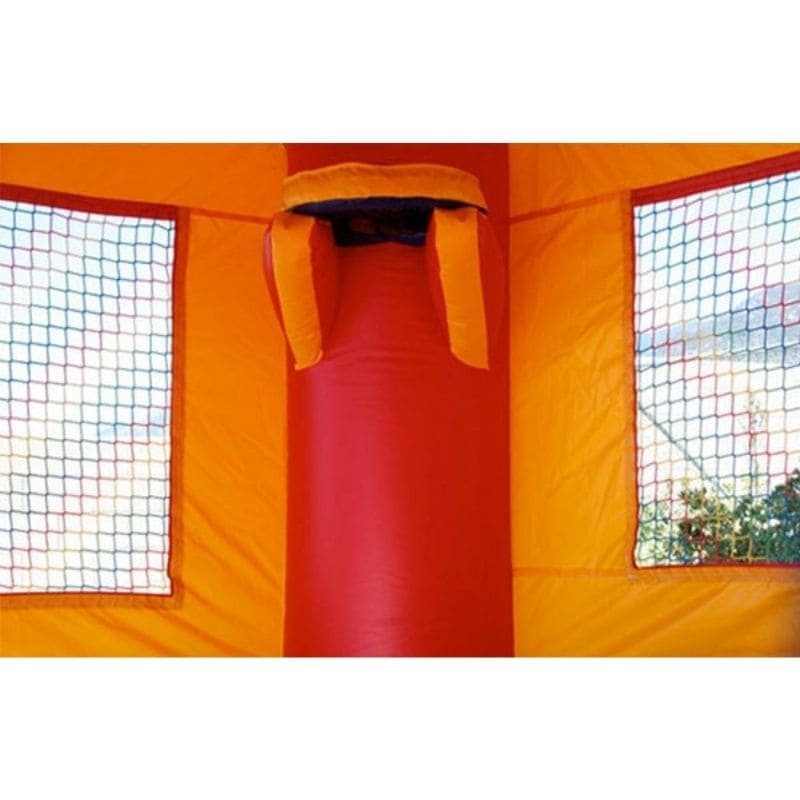 Modular Bounce House Inside Unit Hoop View