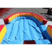 Moonwalk USA Dual Lane Volcano Slip n Splash w/ Pool Pool View