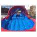 Moonwalk USA Dual Lane Tsunami Slip n Splash w/ Pool Front Close View