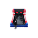 Large 2 Player Inflatable Basketball Game Front View