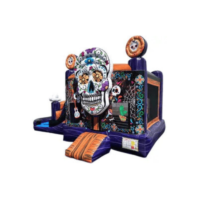 25ft Dia De Los Muertos Combo Front Left View