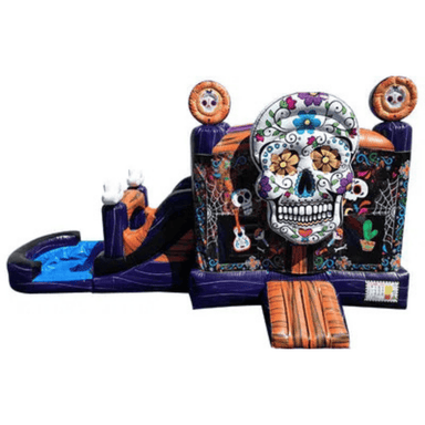 25ft Dia De Los Muertos Combo Front View
