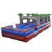Moonwalk USA Dual Lane Fire Slip n Splash w/ Pool Rear Right View