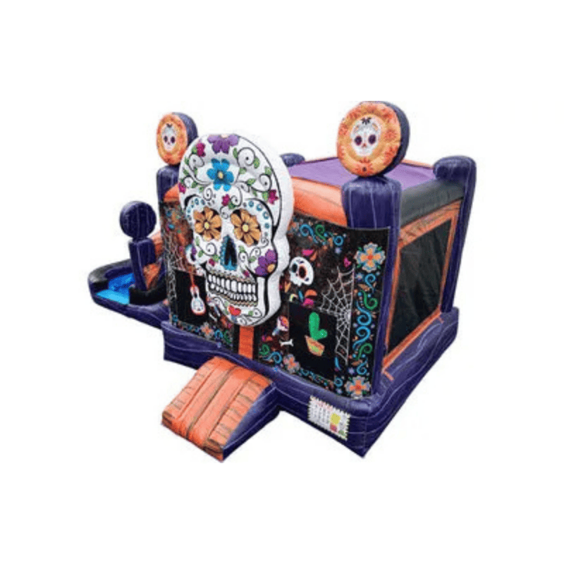 25ft Dia De Los Muertos Combo Front Left View