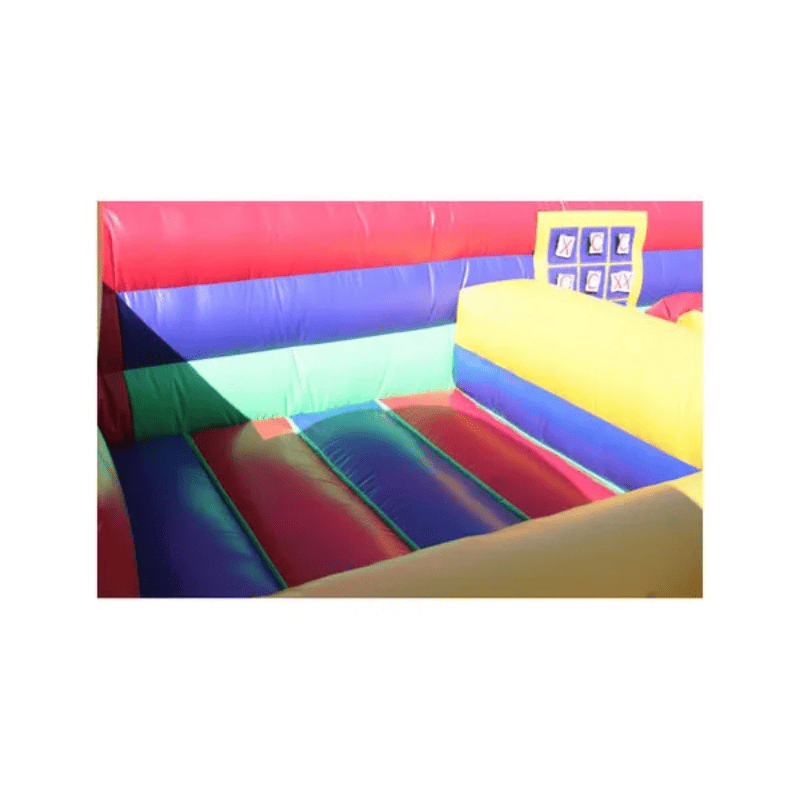 Crayon Toddler Unit – Colorful Bounce for Small Kids Inside Corner View