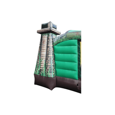 The Jungle Playland – Animal-Themed Inflatable for Early Childhood Fun Corner View
