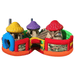 Mushroom Toddler Unit – Whimsical Bounce and Play Inflatable for Toddlers Side View