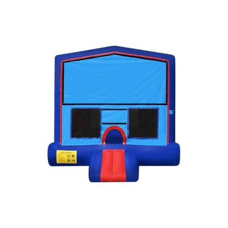 Blue Module Bounce House