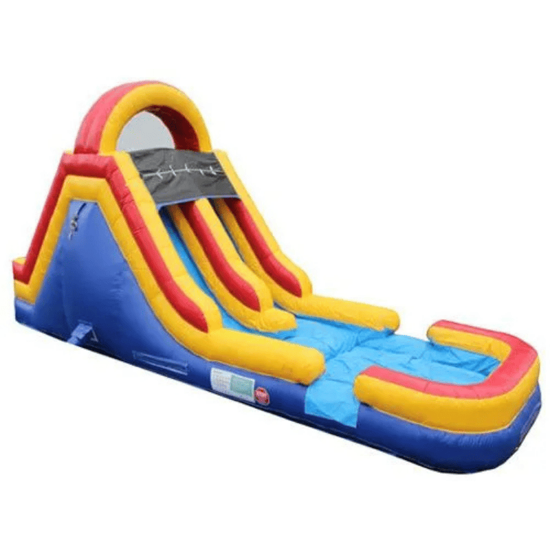 Moonwalk USA Red Slide Piece Front Right View