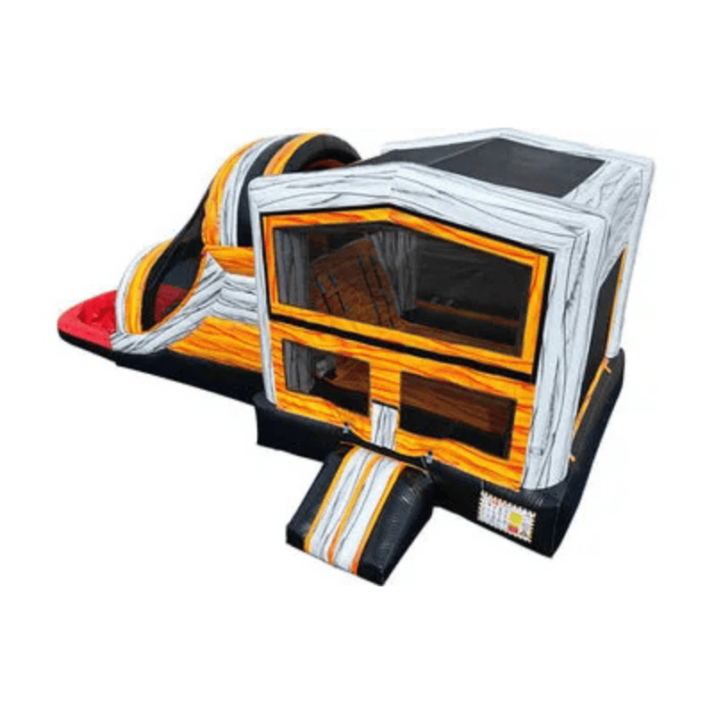 27ft Golden Combo Front Left Top View