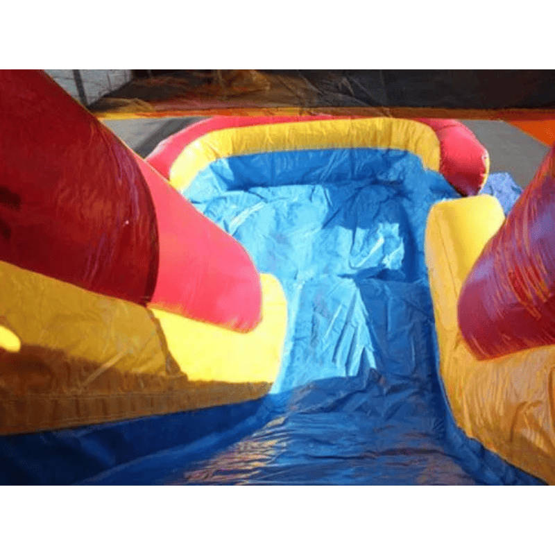 Moonwalk USA Red Slide Piece Slide View