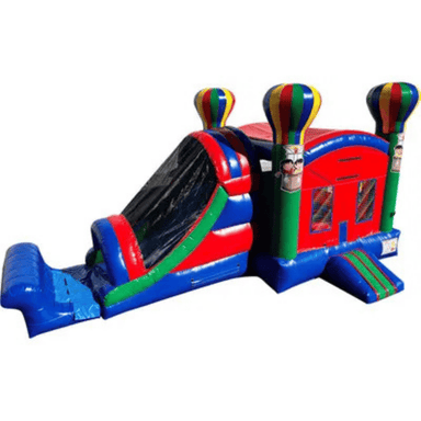 27ft Balloon Combo – Celebration-Themed Inflatable for All Occasions Front Right View