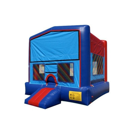 Blue Modular Bounce House