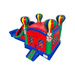 27ft Balloon Combo – Celebration-Themed Inflatable for All Occasions Front Left Top View