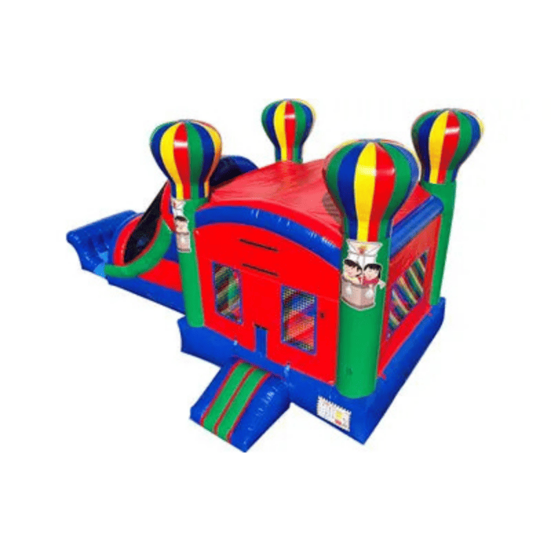 27ft Balloon Combo – Celebration-Themed Inflatable for All Occasions Front Left Top View