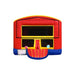 Bouncing Angels Ball Pit Module Jumper Primary Color Bounce House Front View