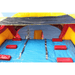 Moonwalk USA Red Slide Piece Ladder View