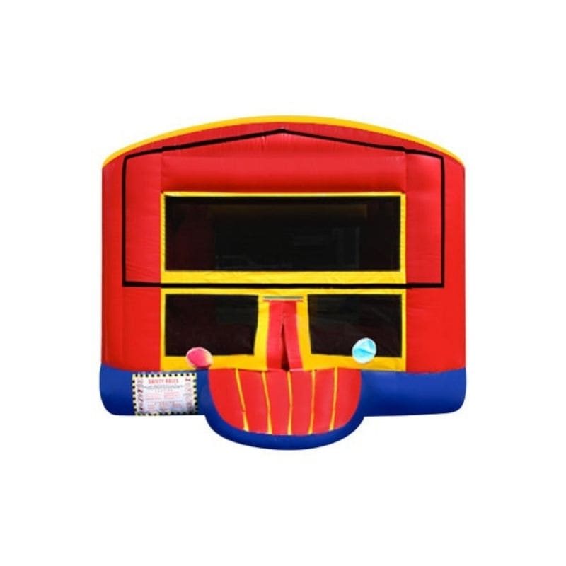 Bouncing Angels Ball Pit Module Jumper Primary Color Bounce House Front View
