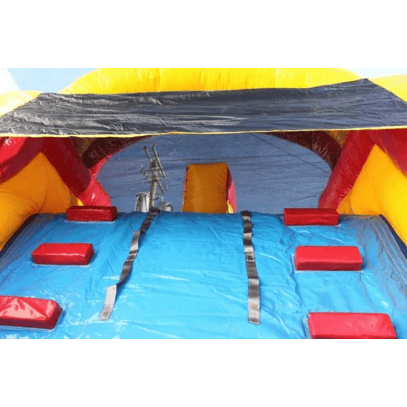 Moonwalk USA Red Slide Piece Ladder View
