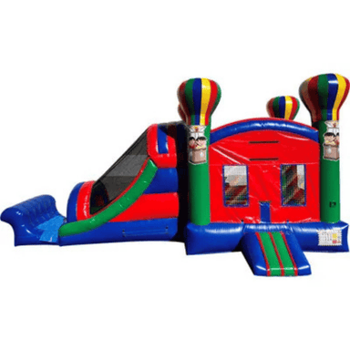 27ft Balloon Combo – Celebration-Themed Inflatable for All Occasions Front View