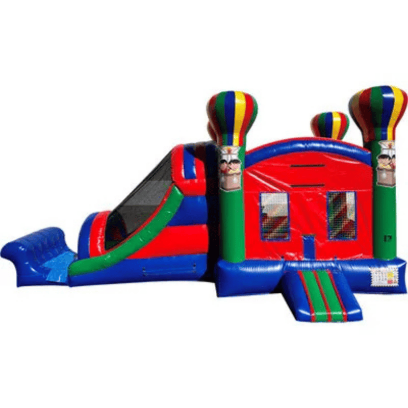 27ft Balloon Combo – Celebration-Themed Inflatable for All Occasions Front View