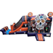 27ft Dia De Los Muertos Combo – Festive Inflatable with Day of the Dead Art Front Alternate View