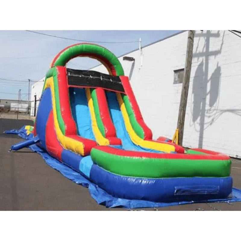 Moonwalk USA Green Slide Piece Front Right View