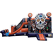 27ft Dia De Los Muertos Combo – Festive Inflatable with Day of the Dead Art Alternate Front View