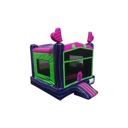 13 FT Purple Bounce House