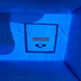 Moonwalk USA Pink/Blue Bounce House Emergency Exit View