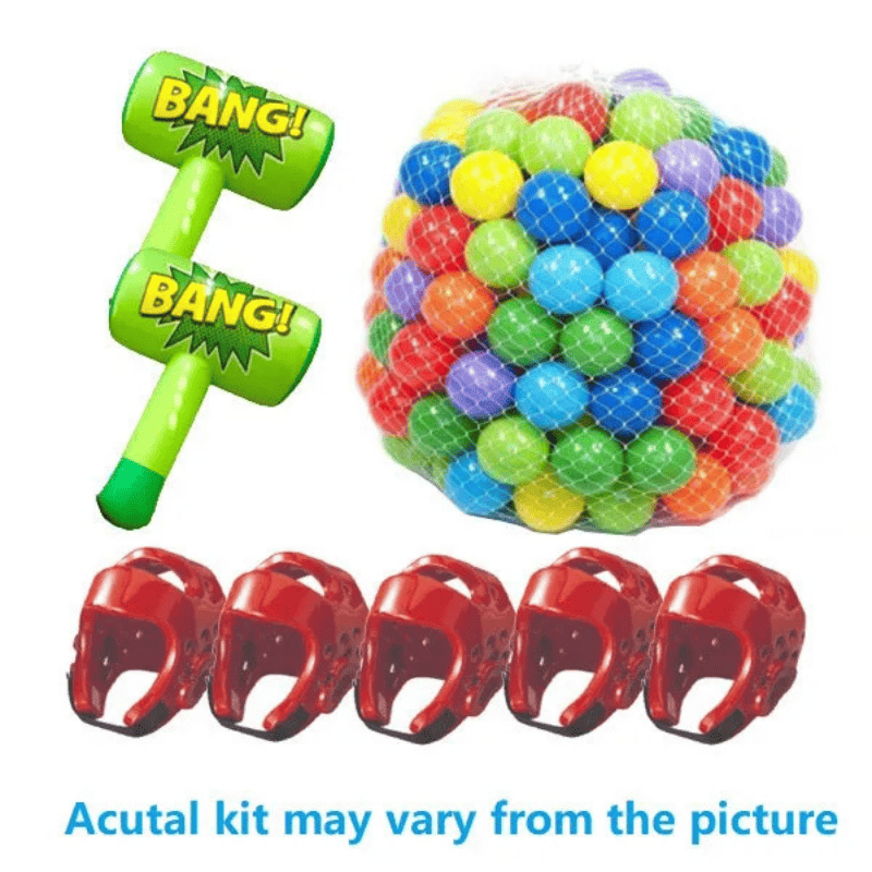 Moonwalk USA Accessories Kit for Whack-A-Mole Items Included View