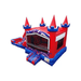 27ft Red Tiger Combo – Eye-Catching Inflatable with Fierce Design Front Left View