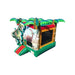 Bouncing Angels Dinosaur Jumper Jurassic Themed Bounce House Front Left View
