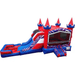 27ft Red Tiger Combo – Eye-Catching Inflatable with Fierce Design Front Alternate View