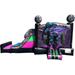 27ft Astronaut Space Combo – Space-Themed Inflatable Bounce House Combo Front View