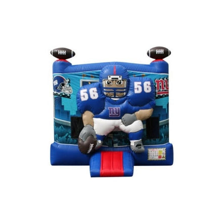 Bounce House Football Front View