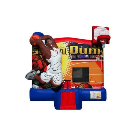 Bounce House with Basketball Hoop