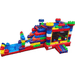 27ft Block Party Combo – Colorful Combo Unit for Birthday Parties & Events Front Right View