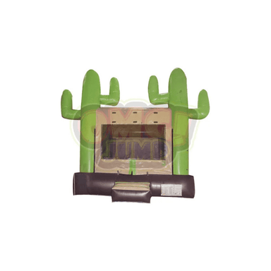 Señor Cactus 13x13 Bounce House Front View