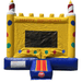MEGA PACK III – 3-Piece Inflatable Bundle with Blowers, Dolly & Bonus Bouncer Lite Choice 5 Front Right View