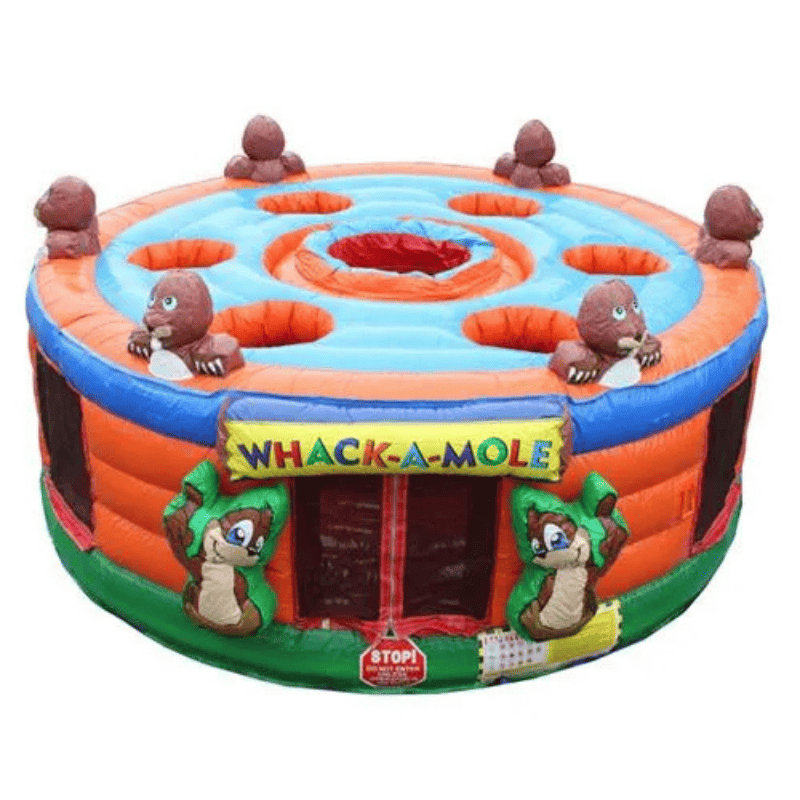 Moonwalk USA Whack-A-Mole Front Top View