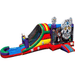 27ft Dia De Los Muertos Rainbow Combo Front Right View