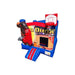 Bouncing Angels 3D Basketball Jumper Sports Bounce House Front Right View
